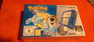 Pokemon Blue 2ds beschikbaar voor biedingen