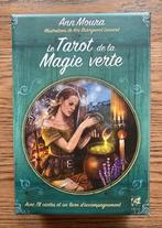 Le Tarot de la Magie verte, Livres, Ésotérisme & Spiritualité, Autres types, Ann Moura, Neuf, Tarot ou Tirage de Cartes
