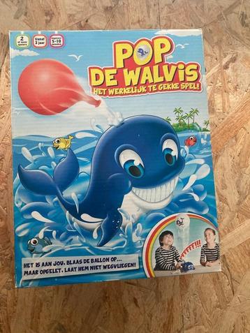Pop De Walvis - gezelschapsspel beschikbaar voor biedingen