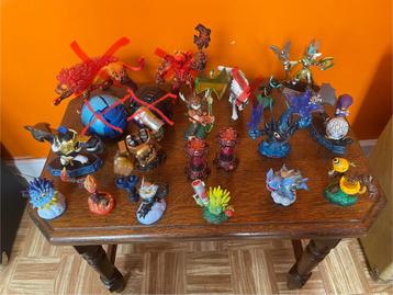 Skylanders actionfigures beschikbaar voor biedingen