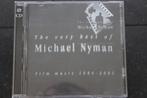 2 CD The very best of Michael Nyman dubbel-cd, Cd's en Dvd's, Cd's | Filmmuziek en Soundtracks, Ophalen of Verzenden