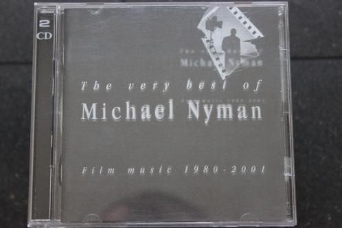 2 CD The very best of Michael Nyman dubbel-cd, Cd's en Dvd's, Cd's | Filmmuziek en Soundtracks, Ophalen of Verzenden