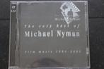 2 CD Le meilleur de Michael Nyman double CD, Enlèvement ou Envoi