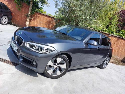 BMW 116i "mineralgrau" ~ full historiek ~ garantie, Auto's, BMW, Bedrijf, Te koop, 1 Reeks, ABS, Adaptieve lichten, Airbags, Airconditioning