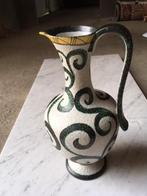 Vintage RUSCHA KERAMIK kan/kruik, Huis en Inrichting, Ophalen, Gebruikt, Overige kleuren, Aardewerk of Porselein