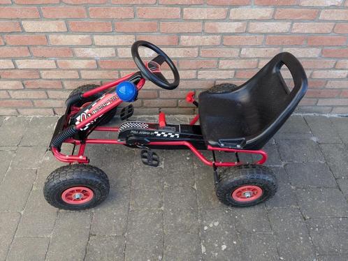 Kiddo Racer Design Go-Kart-auto met pedalen, Kinderen en Baby's, Speelgoed | Buiten | Voertuigen en Loopfietsen, Zo goed als nieuw