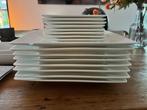 8 grote + 8 kleine vierkante borden, Huis en Inrichting, Keuken | Servies, Ophalen, Gebruikt, Bord(en)
