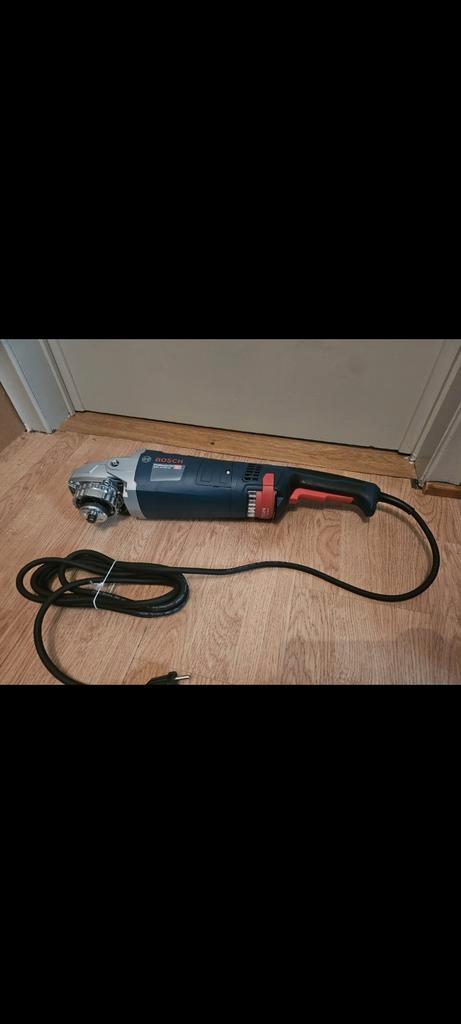 Bosch Haakse slijper GWS 24-230 PZ - 06018C3400, Doe-het-zelf en Bouw, Gereedschap | Slijpmachines, Zo goed als nieuw, 1000 watt of meer