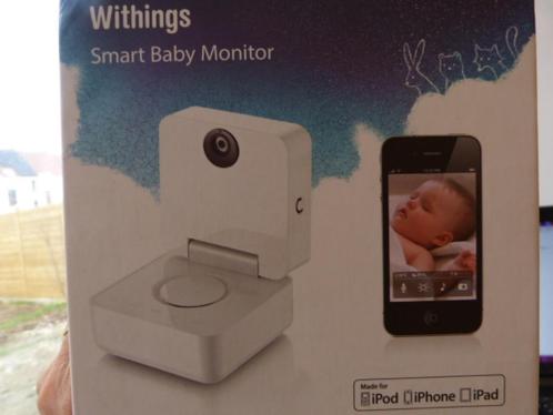 smart baby monitor, Kinderen en Baby's, Babyfoons, Zo goed als nieuw, 250 meter of meer, Camera, Ophalen