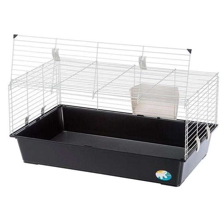 Zooplus cavia kooi, Dieren en Toebehoren, Knaagdieren en Konijnen | Hokken en Kooien, Gebruikt, Kooi, Minder dan 60 cm, 110 cm of meer