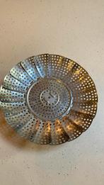 Stoommandje in inox, Huis en Inrichting, Ophalen, Zo goed als nieuw