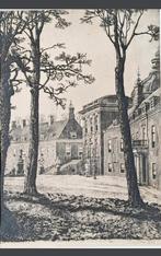 Antieke pentekening getekend Arend Hendriks, Ophalen of Verzenden