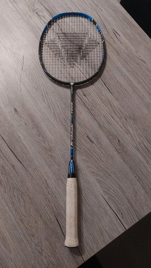 Carlton professioneel badminton racket (grafiet), Sport en Fitness, Badminton, Gebruikt, Tas, Ophalen