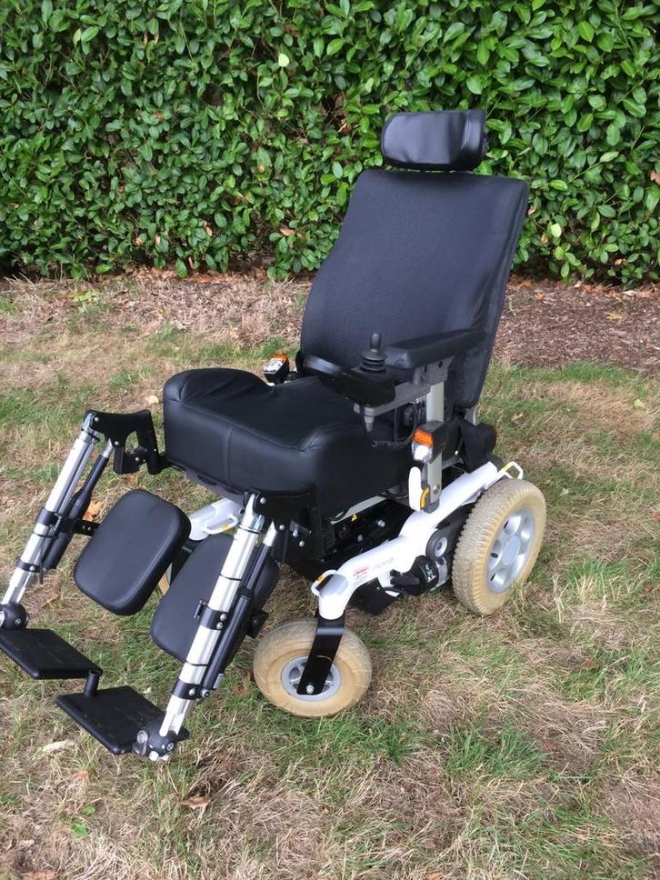 Elektrische rolstoel, Diversen, Rolstoelen, Zo goed als nieuw, Elektrische rolstoel, Ophalen