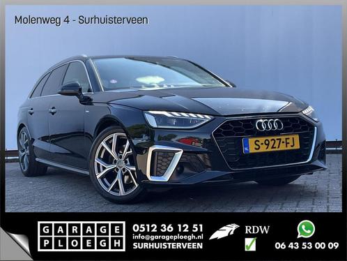 Audi A4 Avant 35 TFSI S edition Virtual Carplay Stoelverw Ke, Auto's, Audi, Bedrijf, A4, ABS, Airbags, Alarm, Bluetooth, Boordcomputer