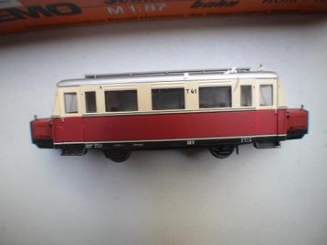 BEMO 1209 railbus Wismar beschikbaar voor biedingen