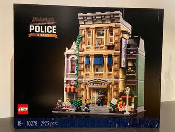 Lego 10278 Police Station Nieuw beschikbaar voor biedingen