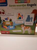 Clementoni Montessori Eerste woordjes Engels, Kinderen en Baby's, Speelgoed | Educatief en Creatief, Ophalen