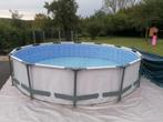 Piscine Intex Tubulaire, Comme neuf, Autres types, 200 à 400 cm, Rond