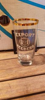 Oud bierglas brouwerij zeeberg Aalst, Verzamelen, Ophalen of Verzenden, Zo goed als nieuw