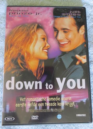 DVD : Down to You -Komedie- Freddie Prinze Jr - Julia Stiles beschikbaar voor biedingen
