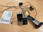 Digitale draadloze telefoons Panasonic KX-TG6811BL + handl., Telecommunicatie, Vaste telefoons | Handsets en Draadloos, Ophalen of Verzenden
