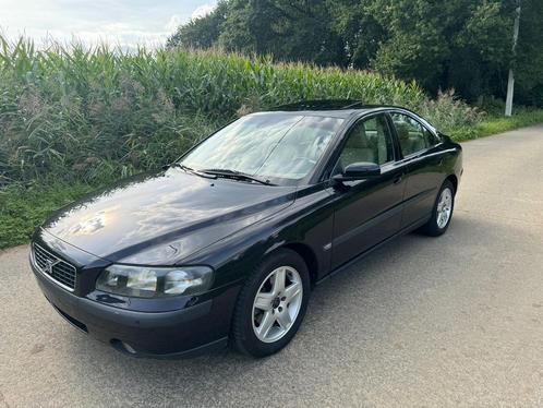 Volvo S60 ~ 2,4 essence ~ 87 000 km ~ Testé ~ Garantie, Autos, Volvo, Entreprise, Achat, S60, Essence, Boîte manuelle, Beige, Cuir