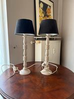 2 tafellampen., Huis en Inrichting, Lampen | Tafellampen, 50 tot 75 cm, Klassiek, Zo goed als nieuw, Ophalen