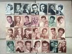 28 prenten chromos filmsterren prenten, Verzamelen, Foto's en Prenten, Ophalen of Verzenden, Gebruikt