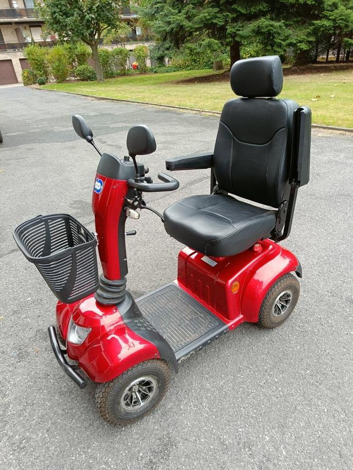 Scootmobiel Vermeiren Ceres SE 2021, Diversen, Brommobielen en Scootmobielen, Gebruikt, Vermeiren, 16 t/m 25 km, 11 t/m 15 km/u