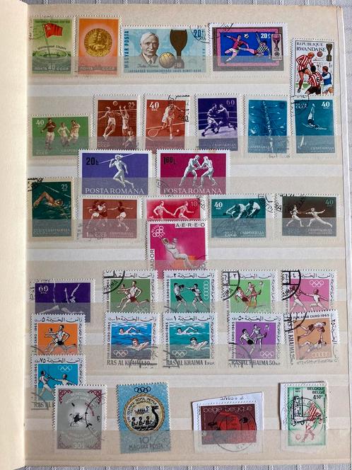 Collection de timbres anciens - partie 1, Timbres & Monnaies, Timbres | Albums complets & Collections, Enlèvement