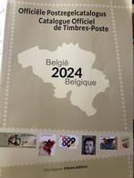 timbre belge - catalogue officiel 2024, Timbres & Monnaies, Enlèvement