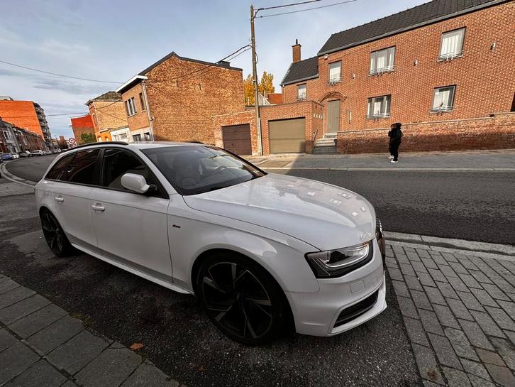 Audi A4 s-lijn, Auto's, Audi, Particulier, A4, ABS, Adaptieve lichten, Adaptive Cruise Control, Airbags, Airconditioning, Alarm
