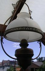 #24 - zeer oude antieke hanglamp, Antiek en Kunst, Ophalen