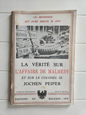 De waarheid over de Malmedy affaire en over SS-kolonel Joch beschikbaar voor biedingen