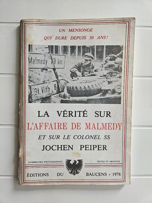 De waarheid over de Malmedy affaire en over SS-kolonel Joch, Boeken, Oorlog en Militair, Gelezen, Tweede Wereldoorlog, Ophalen of Verzenden