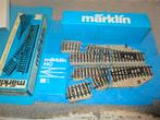 Marklin aiguillages 5137 en boites, Enlèvement ou Envoi, Comme neuf, Rails, Märklin