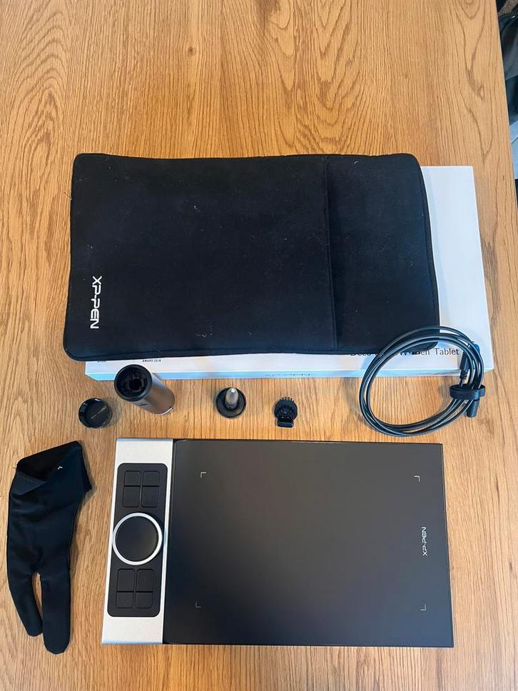 Tablette graphique XPPen, Computers en Software, Tekentablets, Zo goed als nieuw, Ophalen
