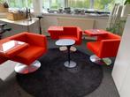 Designstoel Oranje OFFECCT 3 stuks of apart, Vergader- of Presentatieruimte, Gebruikt, Ophalen, Bureau