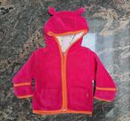 Mt 68 Roze gevoerde fleece vest met kap, Kinderen en Baby's, Babykleding | Maat 68, Meisje, Name it, Ophalen of Verzenden, Zo goed als nieuw