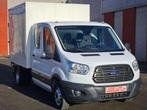 Ford Transit 2.2d Lift/ELEVATEUR 3500Kg 7Places Clim Blue Cd, Auto's, Bestelwagens en Lichte vracht, Euro 5, Gebruikt, Zwart, 4 cilinders