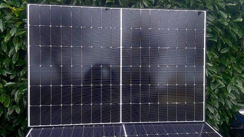 Nieuwe zonnepanelen IBC Solar, Jolywood glas/glas, bifacial, Doe-het-zelf en Bouw, Zonnepanelen en Toebehoren, Nieuw, Paneel, 200 wattpiek of meer