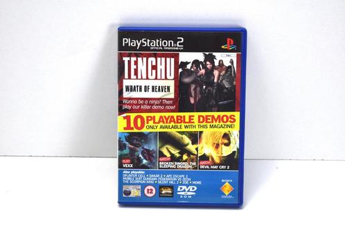 * PS2 10 DEMOS incl SILLENT HILL 2 - TENCHU | RARE Game, Games en Spelcomputers, Games | Sony PlayStation 2, Zo goed als nieuw