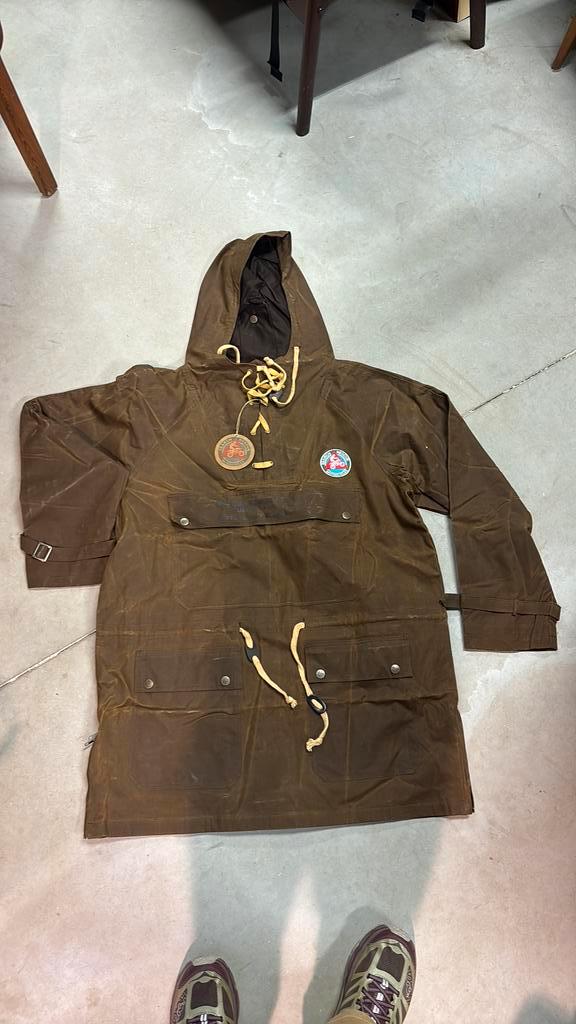 Fuel Moto Vest / Motor-Outdoor Anorak waxed  nieuwe, Motoren, Kleding | Motorkleding, Ophalen