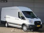 Ford Transit 130pk L4H3 Airco Cruise Camera Parkeersensoren, Auto's, Stof, Euro 6, 4 cilinders, LED verlichting