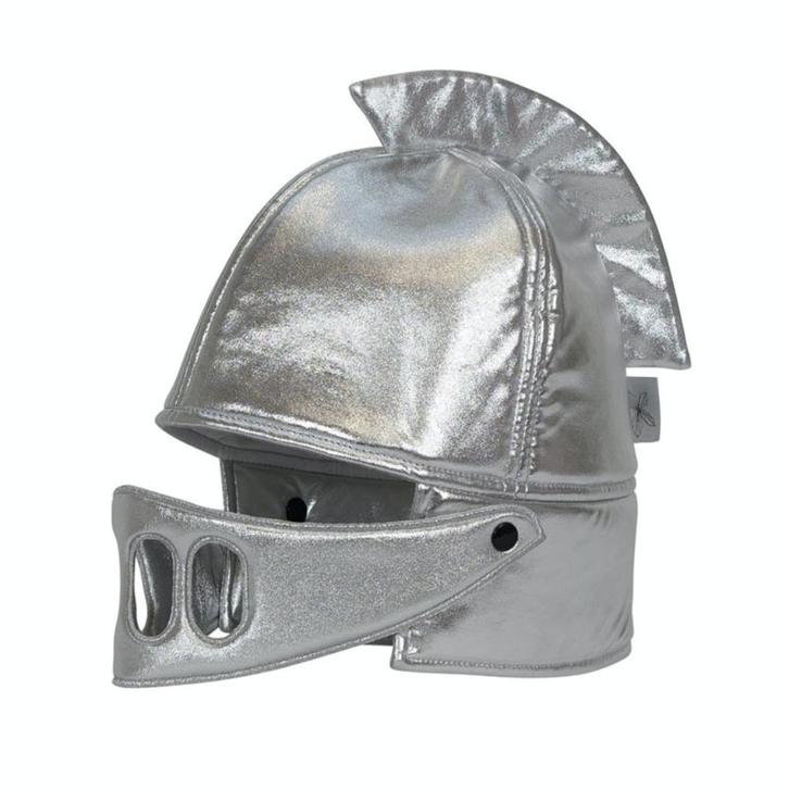 Ridderhelm zilver voor stokpaardjes, Hobby en Vrije tijd, Overige Hobby en Vrije tijd, Nieuw, Ophalen of Verzenden