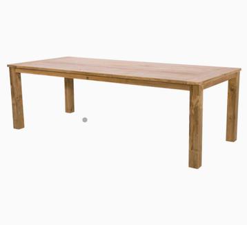 Teak Tafel beschikbaar voor biedingen