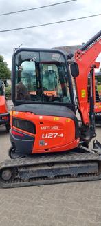 Kubota U27-4 Hi-Lux minigraafmachine, Zakelijke goederen, Ophalen, Graafmachine