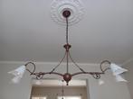 luster - kroonluchter, Huis en Inrichting, Ophalen, Zo goed als nieuw, Glas, Modern klassiek