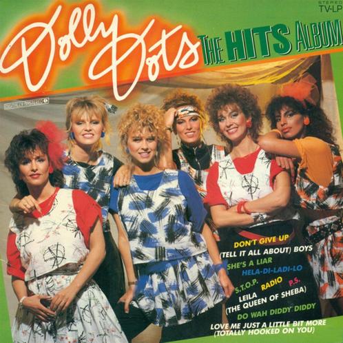 LP-  Dolly Dots - The  Hits Album- Gereserveerd JOHNNY, Cd's en Dvd's, Vinyl | Pop, Ophalen of Verzenden